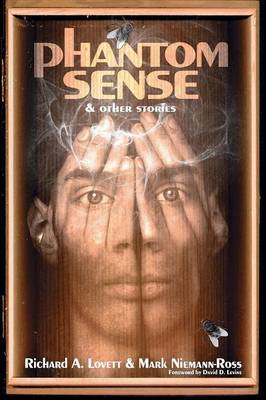 Book cover for Phantom Sense & other stories