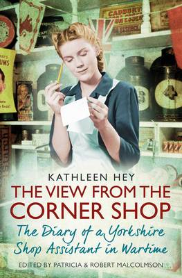 Book cover for The View From the Corner Shop