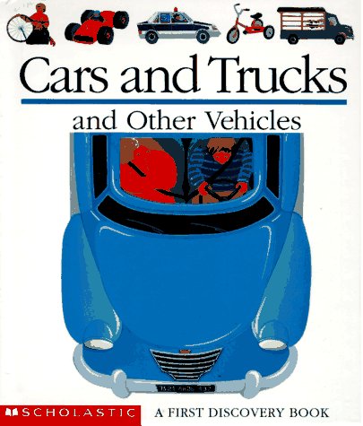 Book cover for Cars and Trucks and Other Vehicles