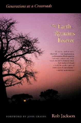 Cover of The Earth Remains Forever