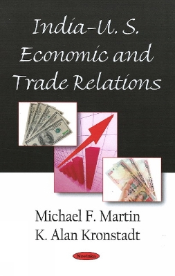 Book cover for India-U.S. Economic & Trade Relations