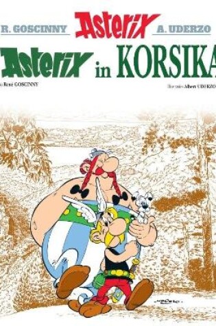 Cover of Asterix in Korsika: Boek 20