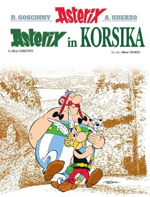 Book cover for Asterix in Korsika: Boek 20