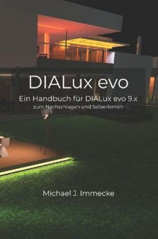 Cover of DIALux evo