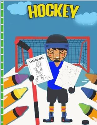 Book cover for hockey