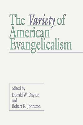 Book cover for Variety of American Evangelicalism