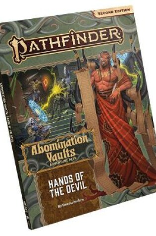 Cover of Pathfinder Adventure Path: Hands of the Devil (Abomination Vaults 2 of 3) (P2)