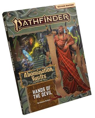 Book cover for Pathfinder Adventure Path: Hands of the Devil (Abomination Vaults 2 of 3) (P2)