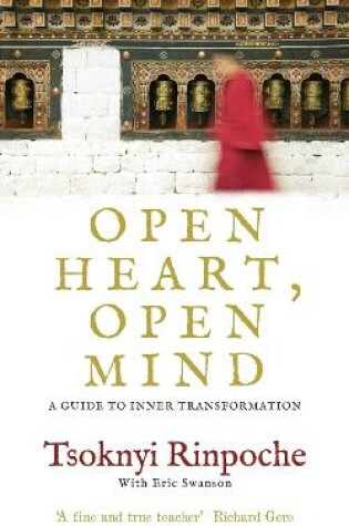 Cover of Open Heart, Open Mind