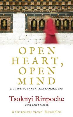 Book cover for Open Heart, Open Mind