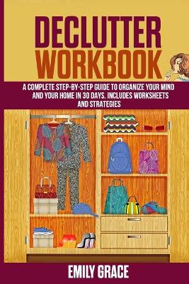 Book cover for Declutter Workbook