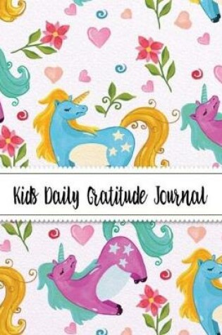 Cover of Kids Daily Gratitude Journal