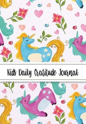 Cover of Kids Daily Gratitude Journal