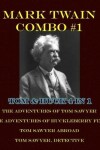 Book cover for Mark Twain Combo #1