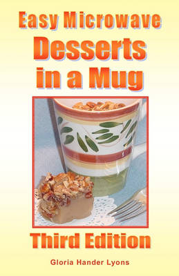 Book cover for Easy Microwave Desserts in a Mug