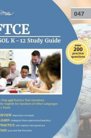 Cover of FTCE ESOL K-12 Study Guide