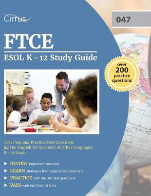 Book cover for FTCE ESOL K-12 Study Guide