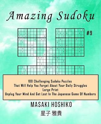 Book cover for Amazing Sudoku #9