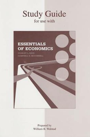 Cover of Study Guide for Use with Essentials of Economics