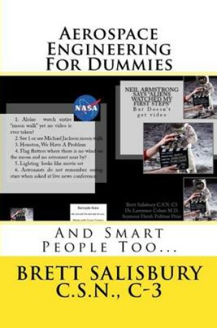 Cover of Aerospace Engineering for Dummies