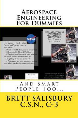 Book cover for Aerospace Engineering for Dummies