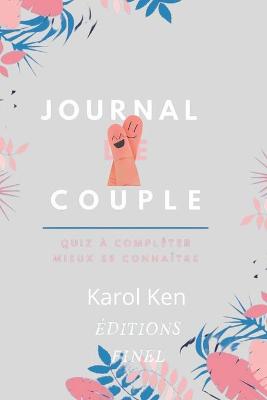 Cover of Journal de couple Mieux se connaitre