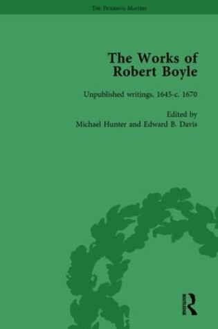 Cover of The Works of Robert Boyle, Part II Vol 6