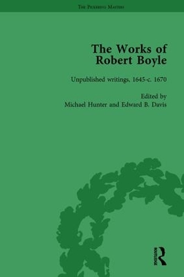 Book cover for The Works of Robert Boyle, Part II Vol 6