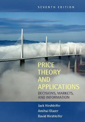 Book cover for Price Theory and Applications