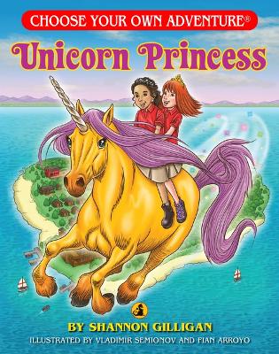 Book cover for Unicorn Princess (Choose Your Own Adventure - Dragonlark)