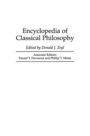 Cover of Encyclopedia of Classical Philosophy
