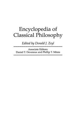 Book cover for Encyclopedia of Classical Philosophy