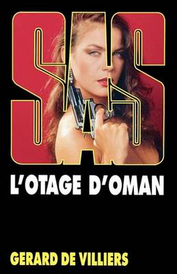 Book cover for SAS 87 L'Otage D'Oman