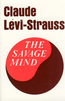 Book cover for The Savage Mind