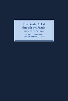 Book cover for The Deeds of God through the Franks