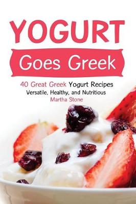 Book cover for Yogurt Goes Greek