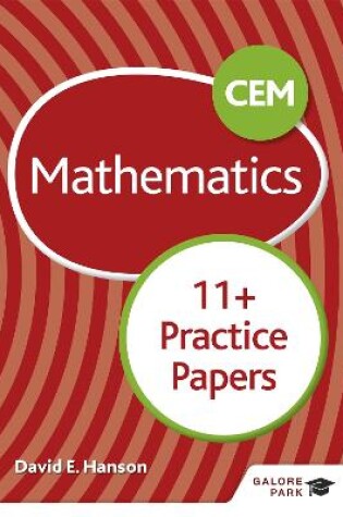 Cover of CEM 11+ Mathematics Practice Papers