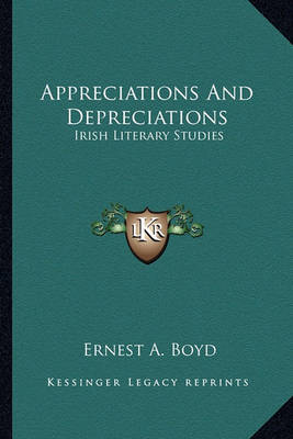 Book cover for Appreciations and Depreciations Appreciations and Depreciations