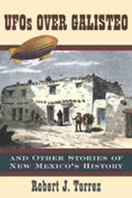Book cover for UFOs Over Galisteo