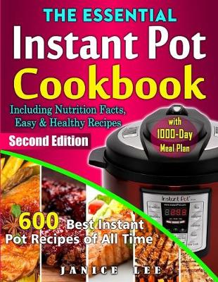 Book cover for The Essential Instant Pot Cookbook