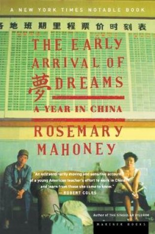 Cover of The Early Arrival of Dreams