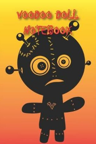 Cover of Voodoo Doll Notebook