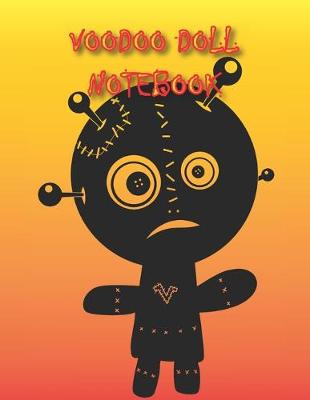 Book cover for Voodoo Doll Notebook