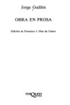 Book cover for Obra En Prosa