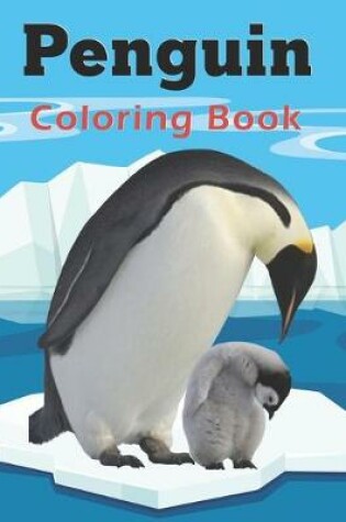 Cover of Penguin Coloring Book