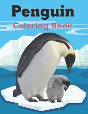 Book cover for Penguin Coloring Book