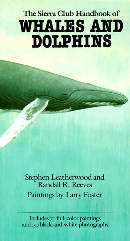 Book cover for The Sierra Club Handbook of Whales and Dolphins