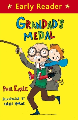 Book cover for Grandad's Medal
