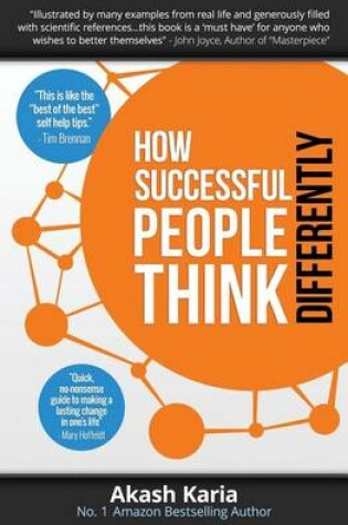 Cover of How Successful People Think Differently
