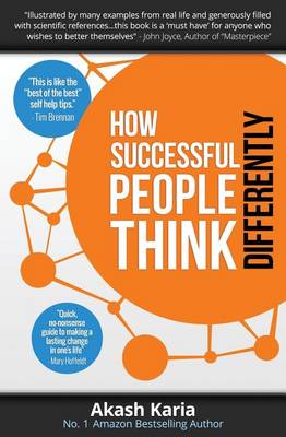 Book cover for How Successful People Think Differently
